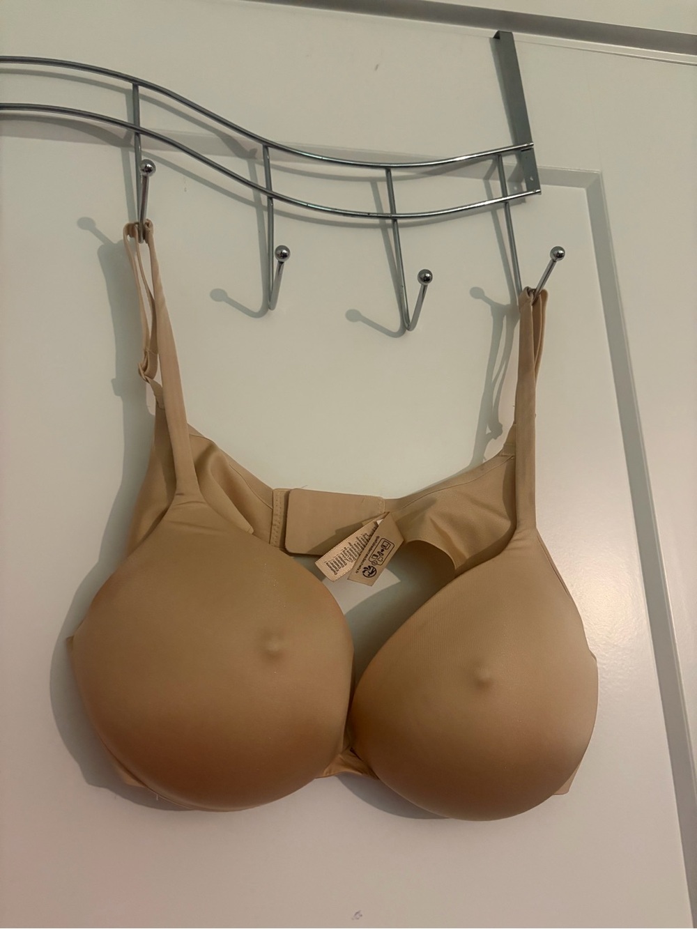 SKIMS Smooth Nude nipple push up Bra
